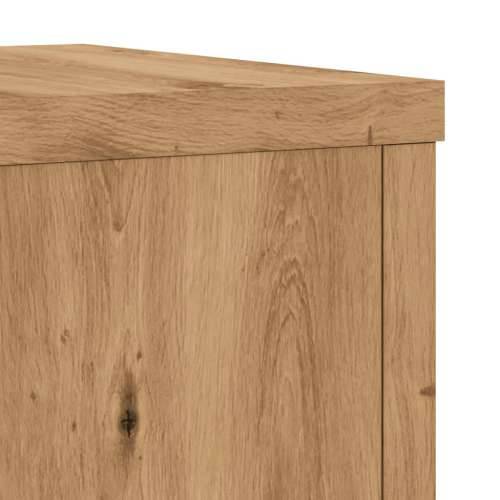 Stalci za biljke 2 kom 25x25x35 cm konstruirano drvo - Boja hrasta 25 x 25 x 35 cm 2 Cijena