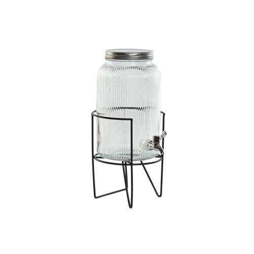 Raspršivač vode Home ESPRIT Crna Metal Silikon Kristal ABS 5 L 19,6 x 23,5 x 40,5 cm Cijena
