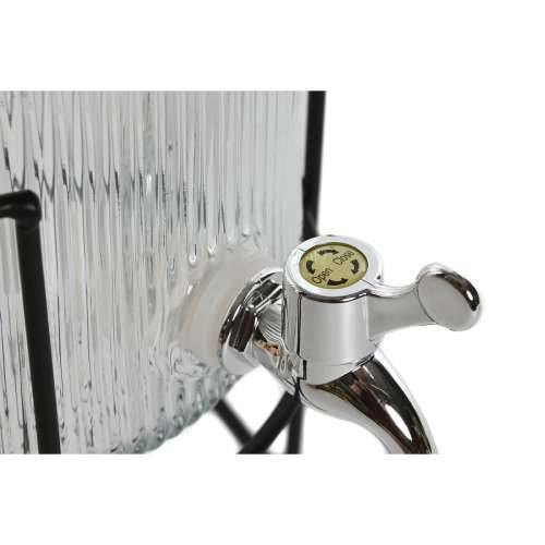 Raspršivač vode Home ESPRIT Crna Metal Silikon Kristal ABS 5 L 19,6 x 23,5 x 40,5 cm Cijena
