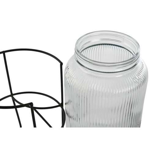 Raspršivač vode Home ESPRIT Crna Metal Silikon Kristal ABS 5 L 19,6 x 23,5 x 40,5 cm Cijena