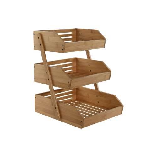 Posuda za Voće Home ESPRIT Prirodno Bambus 30 x 33 x 41 cm Cijena