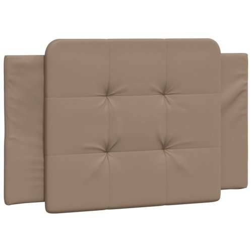 Krevet s madrac cappuccino 90x190 cm od umjetne kože - Boja cappuccina 90 x 190 cm Cijena