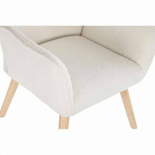 Fotelja DKD Home Decor Krema Prirodno 65 x 75 x 96 cm Cijena