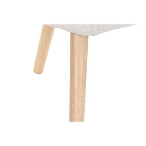 Fotelja DKD Home Decor Krema Prirodno 65 x 75 x 96 cm Cijena