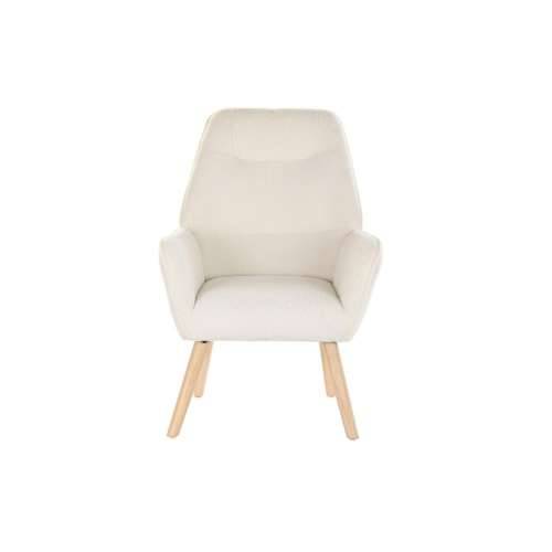 Fotelja DKD Home Decor Krema Prirodno 65 x 75 x 96 cm Cijena