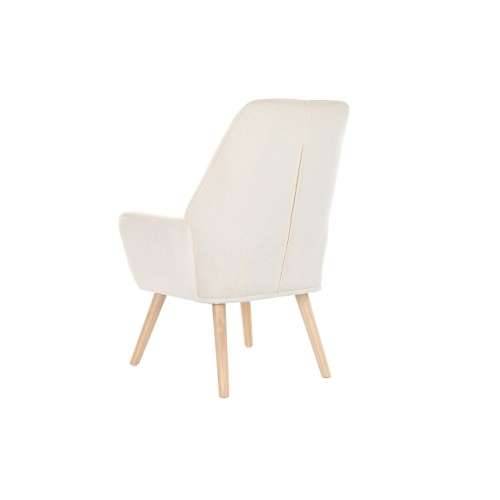 Fotelja DKD Home Decor Krema Prirodno 65 x 75 x 96 cm Cijena