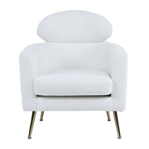Sjedalo Home ESPRIT Bijela Srebrna Metal 71 x 75 x 95 cm Cijena