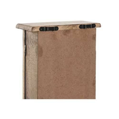 Ormar za ključeve Home ESPRIT Bijela Prirodno 18 x 7,5 x 28 cm Cijena