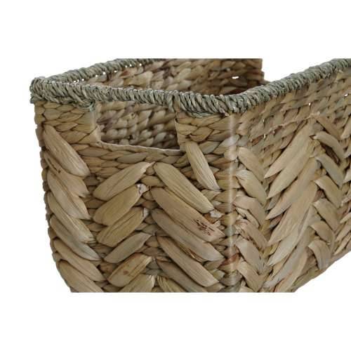 Set košara Home ESPRIT Prirodno Morska trava Prirodno vlakno Boho (3 Dijelovi) Cijena