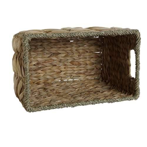 Set košara Home ESPRIT Prirodno Morska trava Prirodno vlakno Boho (3 Dijelovi) Cijena