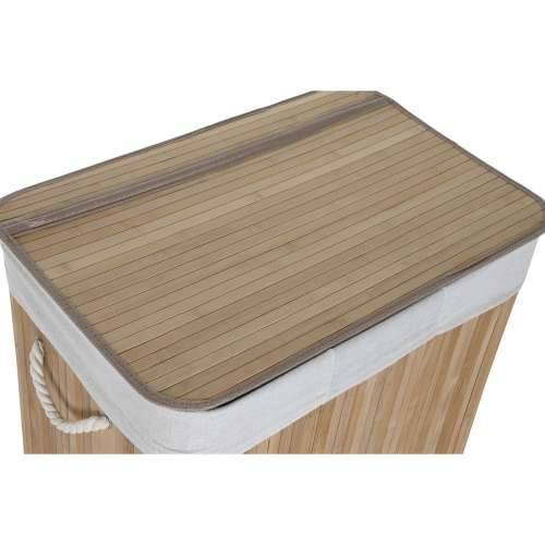 Košara za prljavo rublje Home ESPRIT Bijela Prirodno Bambus 140 L 60 x 40 x 60 cm Cijena