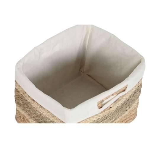 Set košara Home ESPRIT Prirodno Morska trava Tropsko (3 Dijelovi) Cijena