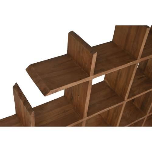 Polica Home ESPRIT tikovina 120 x 15 x 120 cm Cijena