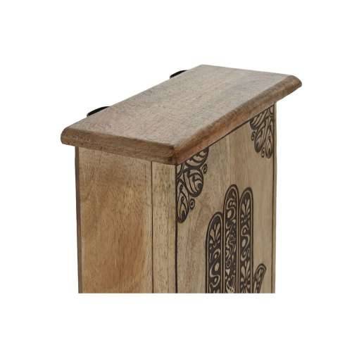 Ormar za ključeve Home ESPRIT Prirodno 18 x 7,5 x 28 cm Cijena
