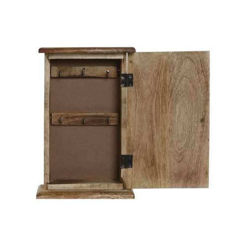 Ormar za ključeve Home ESPRIT Prirodno 18 x 7,5 x 28 cm Cijena