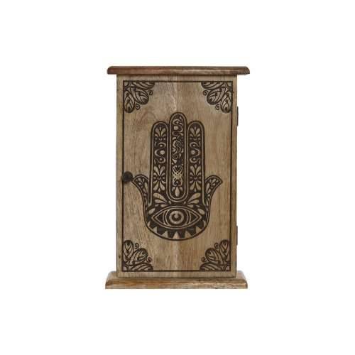Ormar za ključeve Home ESPRIT Prirodno 18 x 7,5 x 28 cm Cijena