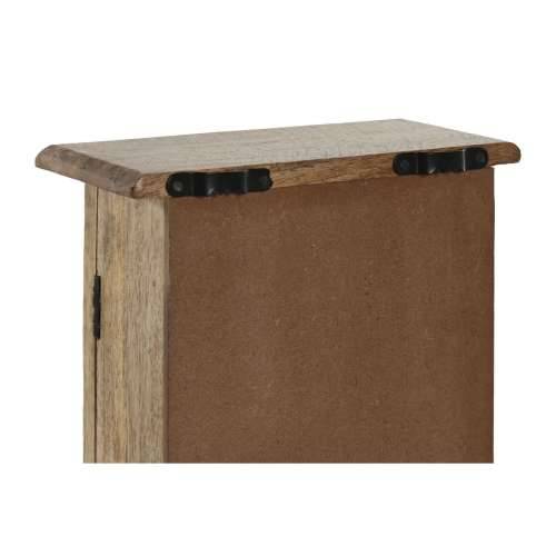 Ormar za ključeve Home ESPRIT Prirodno 18 x 7,5 x 28 cm Cijena