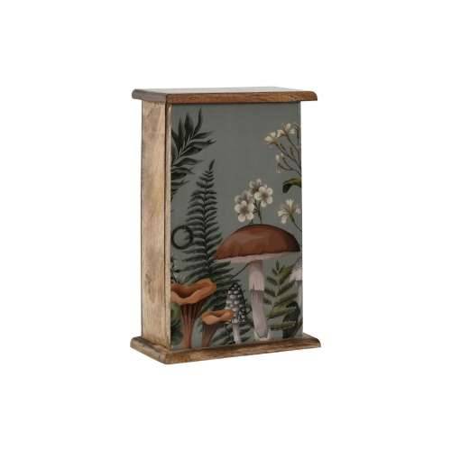 Ormar za ključeve Home ESPRIT Prirodno 18 x 7,5 x 28 cm Cijena
