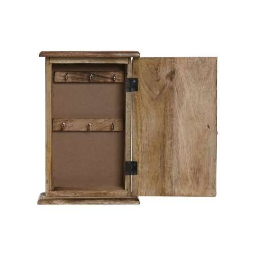Ormar za ključeve Home ESPRIT Prirodno 18 x 7,5 x 28 cm Cijena