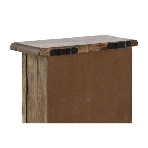 Ormar za ključeve Home ESPRIT Prirodno 18 x 7,5 x 28 cm Cijena