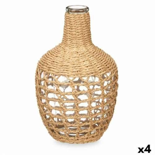 Carafă Decorativă Smeđa Kristal 17 x 31 x 17 cm (4 kom.) Cijena