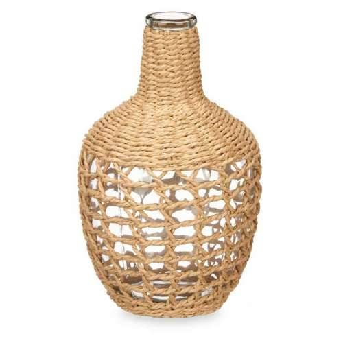Carafă Decorativă Smeđa Kristal 17 x 31 x 17 cm (4 kom.) Cijena