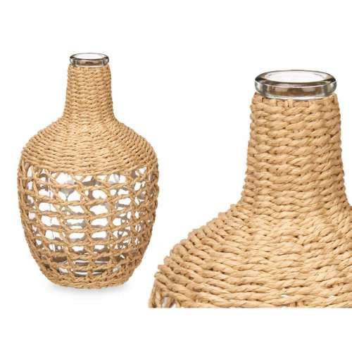 Carafă Decorativă Smeđa Kristal 17 x 31 x 17 cm (4 kom.) Cijena