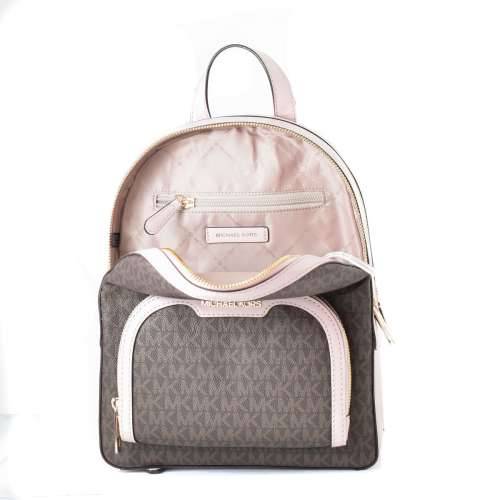 Ruksak Michael Kors JAYCEE Roza 29 x 23 x 10 cm Cijena