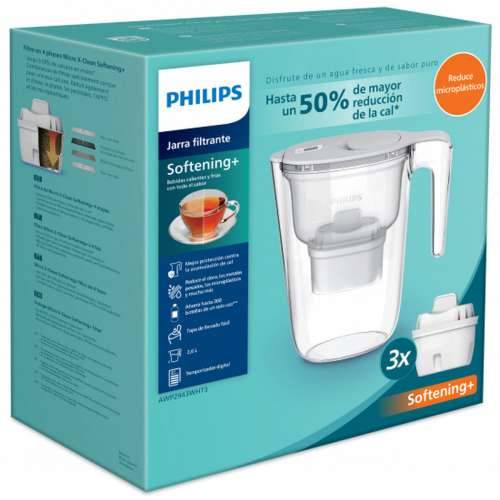 Vrč Philips AWP2943WHT3 Plastika Cijena