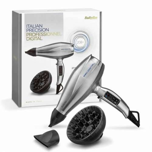 Sušilo za kosu Babyliss PRODIGITAL 2200 W Srebrna Cijena