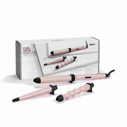 Uvijač za kosu Babyliss CURL&WAVETRIO Cijena