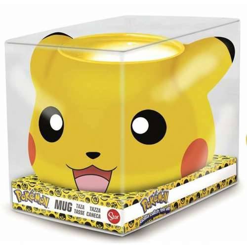 Keramička Šalica Pokémon Pikachu 440 ml 3D Keramika Cijena