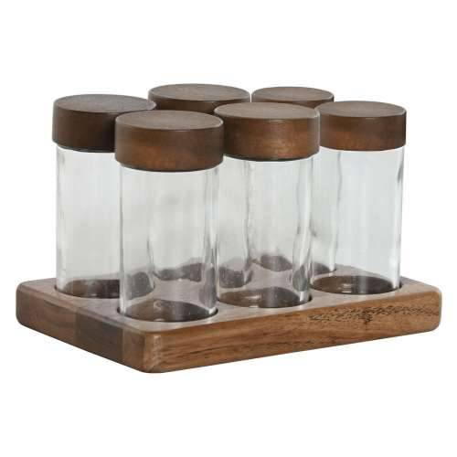 Stalak za Začine Home ESPRIT 90 ml 17 x 12 x 10,5 cm Cijena