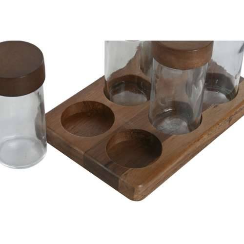 Stalak za Začine Home ESPRIT 90 ml 17 x 12 x 10,5 cm Cijena