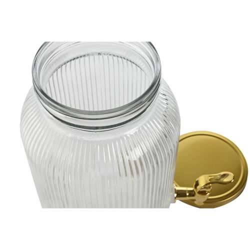 Raspršivač vode Home ESPRIT zlatan Metal Kristal 5,5 L 18 x 23,5 x 30 cm Cijena