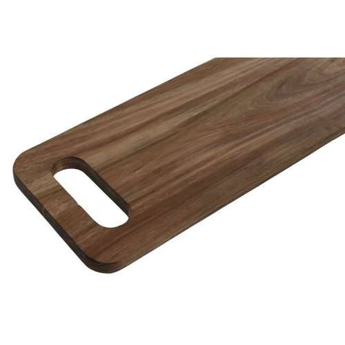 Stol za posluživanje Home ESPRIT Prirodno 60,5 x 20,7 x 1,8 cm Cijena