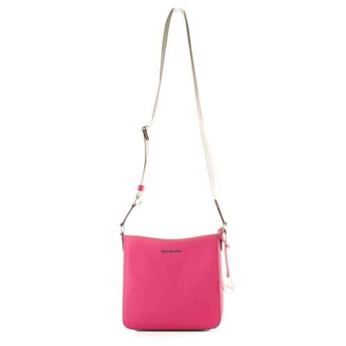 Torba na Rame Michael Kors 35T4STVC5L-DRAGONFRUIT Roza 22 x 20 x 7 cm Cijena