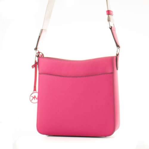 Torba na Rame Michael Kors 35T4STVC5L-DRAGONFRUIT Roza 22 x 20 x 7 cm Cijena