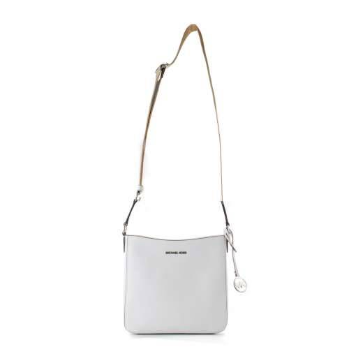 Torba na Rame Michael Kors 35T4STVC5L-OPTIC-WHITE Bijela 22 x 20 x 7 cm Cijena