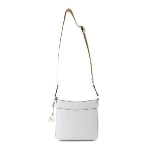 Torba na Rame Michael Kors 35T4STVC5L-OPTIC-WHITE Bijela 22 x 20 x 7 cm Cijena