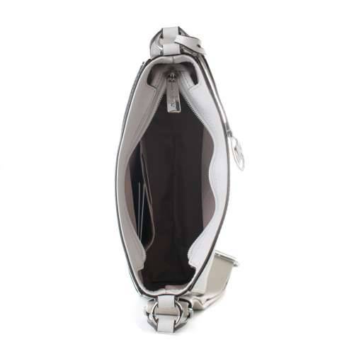 Torba na Rame Michael Kors 35T4STVC5L-OPTIC-WHITE Bijela 22 x 20 x 7 cm Cijena