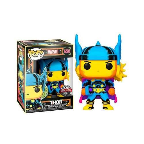Figure djelovanja Funko POP! MARVEL BLACK LIGHT THOR Cijena