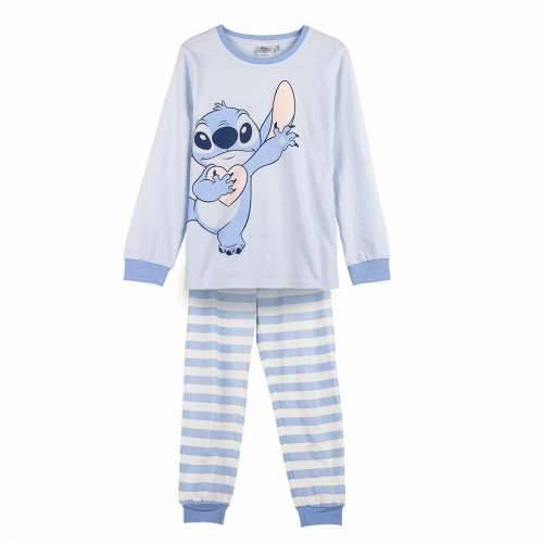 Pidžama Dječje Stitch Svetlo Plava Cijena