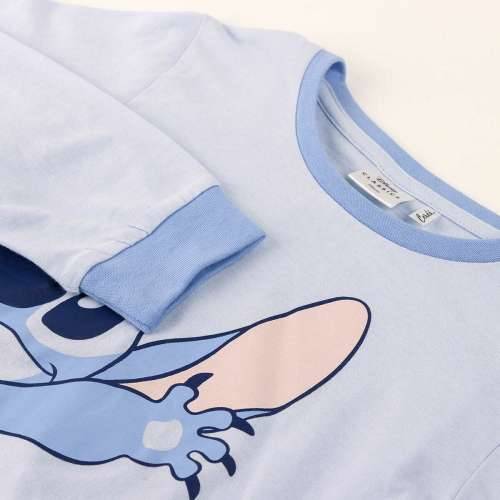 Pidžama Dječje Stitch Svetlo Plava Cijena