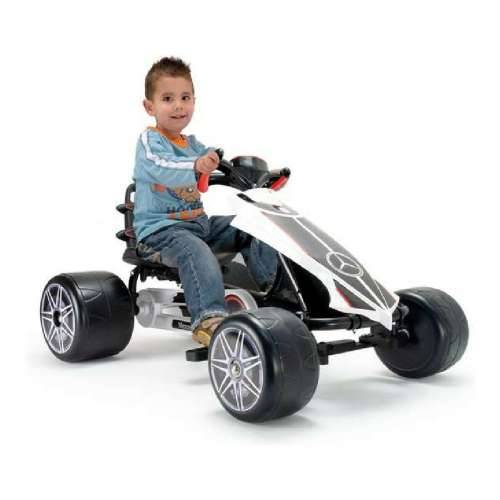 Go-Kart Injusa 4122 Bijela pedale 89 x 60 x 50 cm Cijena