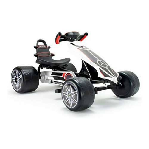 Go-Kart Injusa 4122 Bijela pedale 89 x 60 x 50 cm Cijena