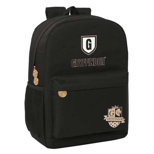 Školski Ruksak Harry Potter Bravery Crna 32 x 43 x 14 cm Cijena