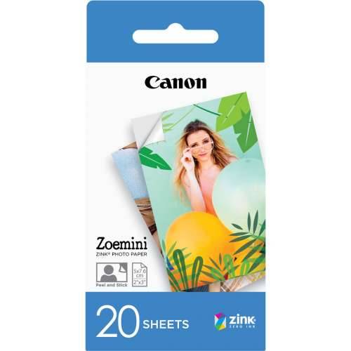 Fotografski Sjajni Papir Canon Canon Zoemini ZINK Photo Paper - 20 Sheets 20 Listovi Cijena