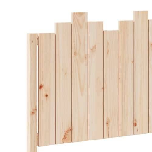 Dugi okvir kreveta bez madraca 100 x 220 cm masivno drvo - Prirodna 100 x 220 cm Cijena