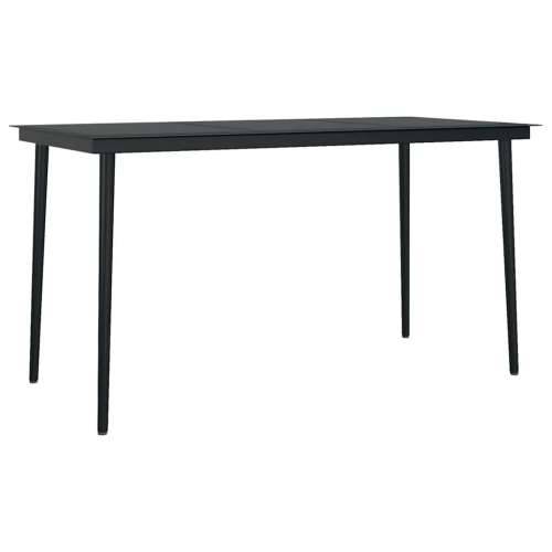Vrtna garnitura - 5-dijelni vrtni blagovaonski set s jastucima poliratan i staklo - Siva 140 x 70 x 74 cm 4 Cijena